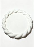 Swirled plate