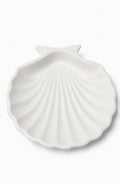 Seashell plate