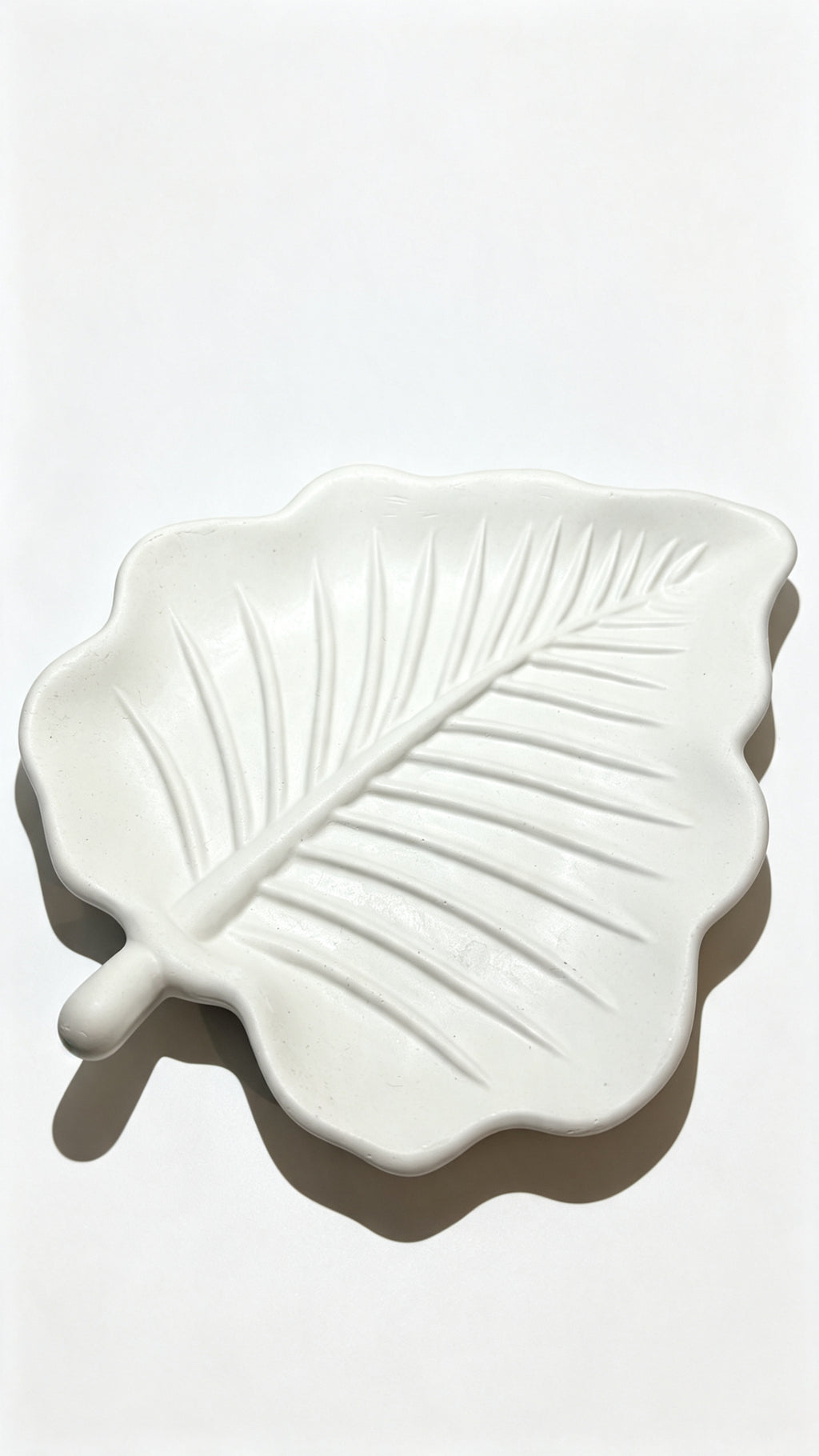 Leaf plate